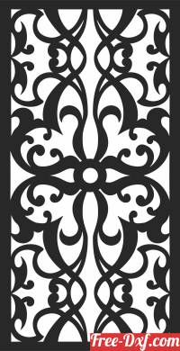 download Wall Decorative   wall PATTERN free ready for cut