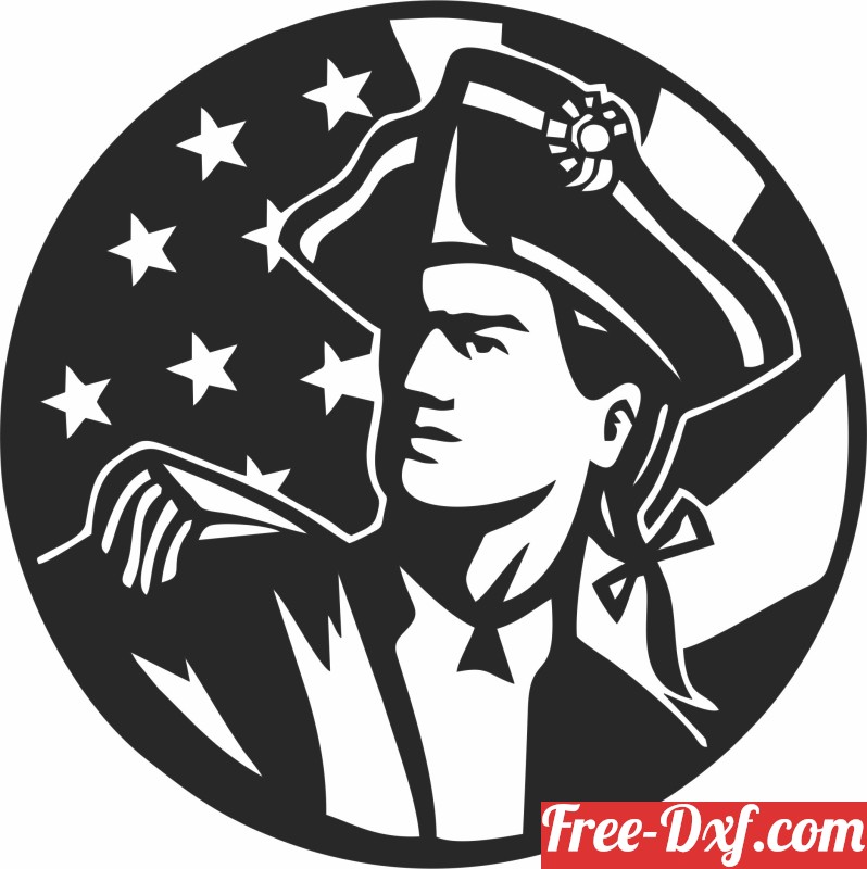 Download american soldier revolution cliparts SYQb6 High quality