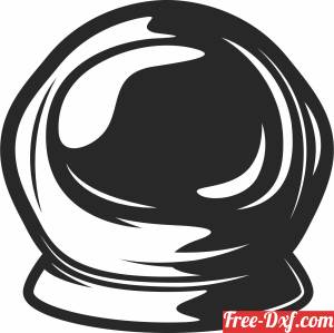 download Astronaut Helmet clipart free ready for cut