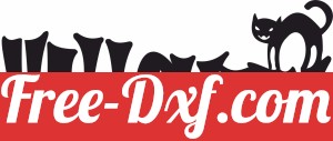 Halloween word sign with cat on top