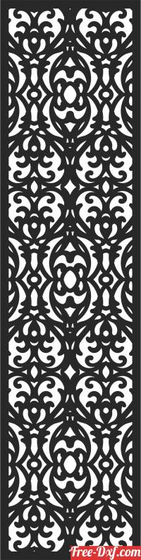 download Screen   Decorative  PATTERN  WALL Decorative  PATTERN free ready for cut