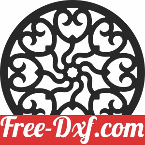 Mandala Door  pattern  Screen   PATTERN   DECORATIVE