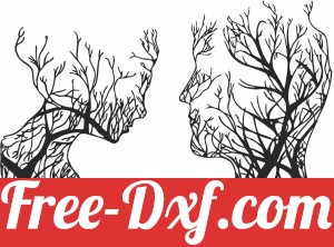 Tree Couple Face Shape
