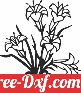 Floral flowers home decor