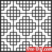 download pattern wall design screen free ready for cut