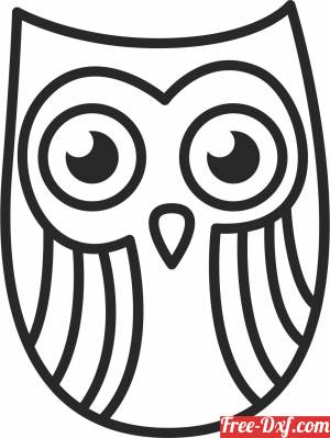 download owl vector clipart free ready for cut