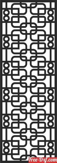 download PATTERN WALL Decorative   SCREEN wall   decorative   wall free ready for cut