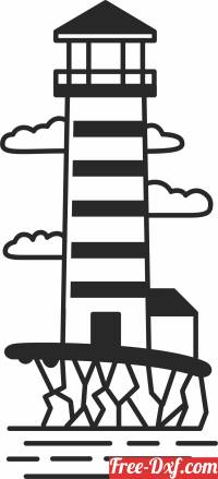 download lighthouse tower clipart free ready for cut