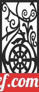 Screen Pattern  door