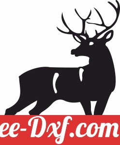 deer silhouette