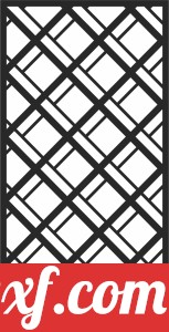 Wall Screen decorative Pattern Door