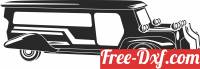 download Jeepney bus free ready for cut