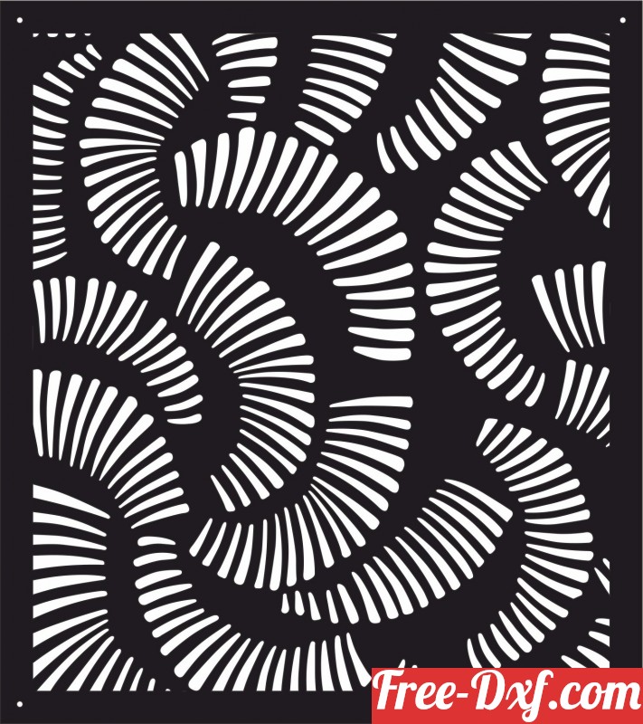 Download decorative panel screen pattern art T9PYB High quality f