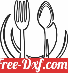 knife and fork kitchen art