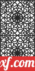 screen   pattern wall