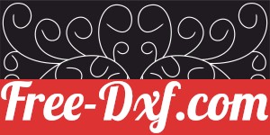 decorative screen panel pattern