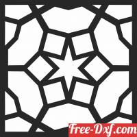 download Decorative pattern free ready for cut
