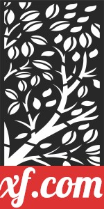DECORATIVE DOOR SCREEN pattern