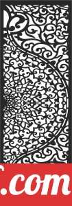 DECORATIVE screen   DOOR