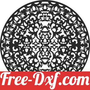 decorative mandala pattern