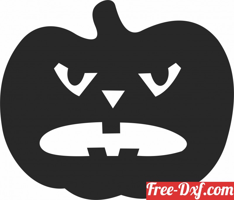 Download Halloween pampking Silhouette decoration TUTK0 High qual