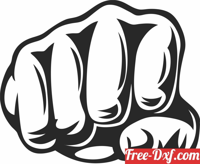 Download one punch man cliparts TV3C7 High quality free Dxf files