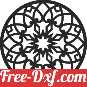 mandala wall art decor