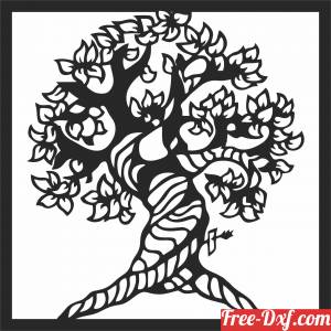 download tree of life wall decor free ready for cut
