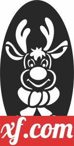 Reindeer christmas