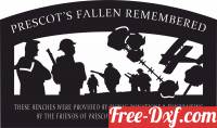 download prescot fallen remembered soldiers scene remembrance day free ready for cut