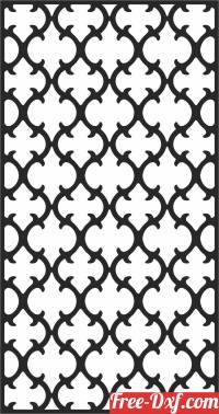 download DOOR DECORATIVE  PATTERN free ready for cut
