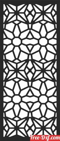 download PATTERN door   DECORATIVE  Screen DECORATIVE free ready for cut