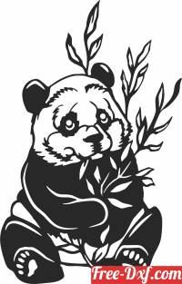 download panda clipart free ready for cut