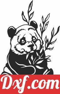 panda clipart