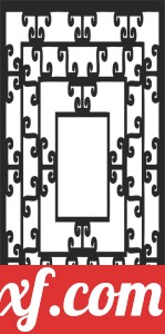 decorative panels for doors wall screen pattern