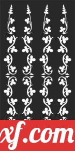 decorative pattern wall screen panel door