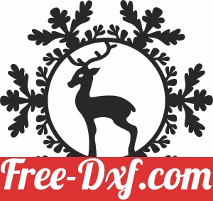 deer christmas ornaments