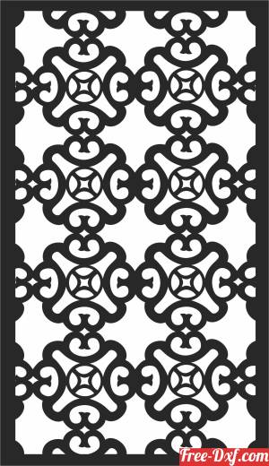 download wall   DECORATIVE screen Pattern  screen WALL free ready for cut