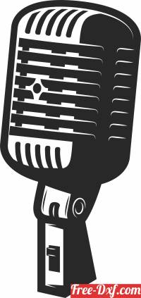 download Mic Microphone clipart free ready for cut