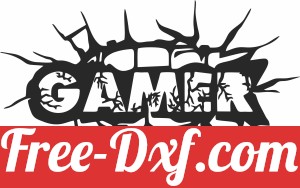 gamer wall decor cliparts