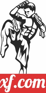 Thai Boxer boxing clipart