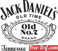 download jack daniels logo clipart free ready for cut