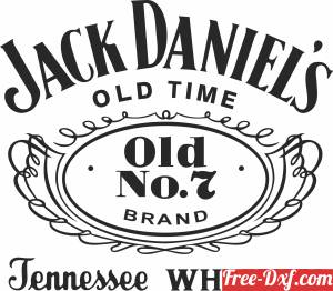 download jack daniels logo clipart free ready for cut