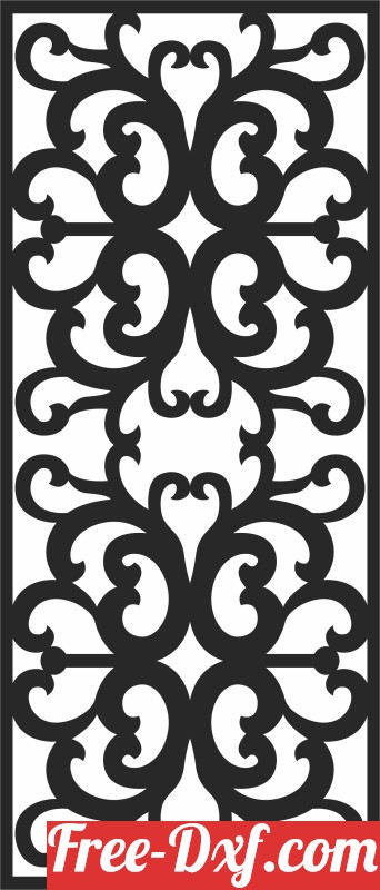 Download Decorative pattern screen door U2UjE High quality free D