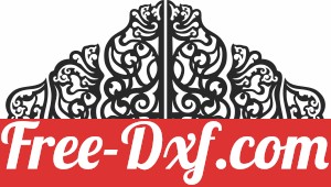 DECORATIVE   Door Wall Pattern