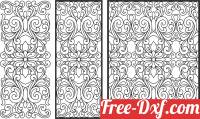 download SCREEN wall pattern  Door   Decorative free ready for cut