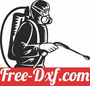 Pest Control Spraying worker