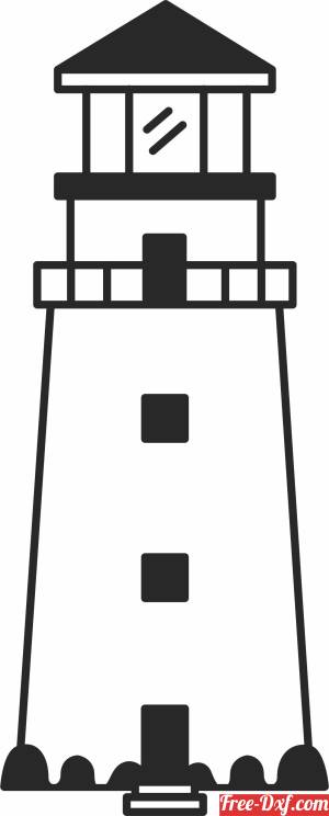 download lighthouse tower clipart free ready for cut