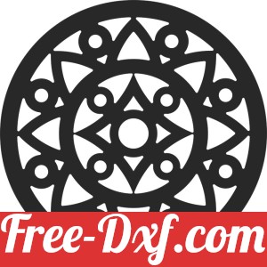 mandala wall decorative pattern