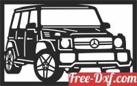 download cars G Class clipart free ready for cut